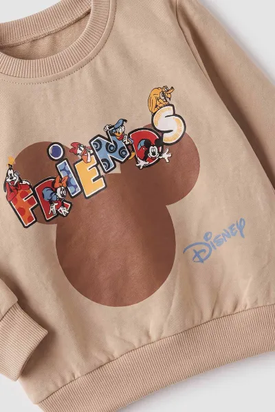 Kahve (3-24 Ay)Friends  Baskılı 2 İp  Erkek Bebek  Takım 483871