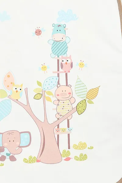 Kahve 45*80 cm Desenli Bebek Alt Açma 424681