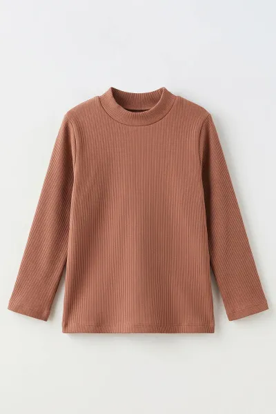 kahve-5-12-yas-yarim-balikci-yaka-kaskorse-cocuk-body-sweatshirt-495472