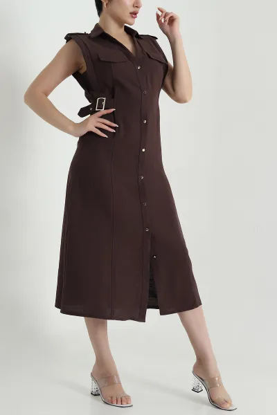 kahve-apolet-detay-dimi-kadin-elbise-470324