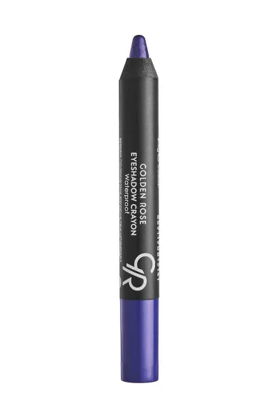 Golden Rose Eyeshadow Crayon Waterproof Göz Farı No: 07 Violet Blue 283996