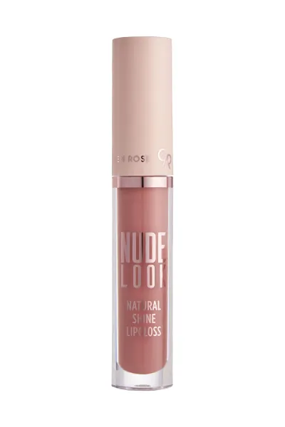 Golden Rose Nude Look Natural Shine Lipgloss No: 03 Coral Nude 294263