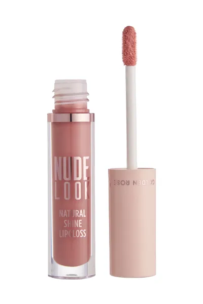 Golden Rose Nude Look Natural Shine Lipgloss No: 03 Coral Nude 294263