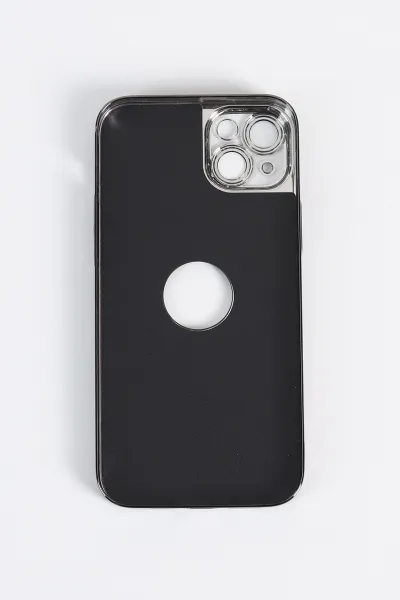 Kahve iPhone 14 Plus Uyumlu Delux Serisi Kamera Korumalı Deri Desenli Premium Telefon Kılıfı 348601