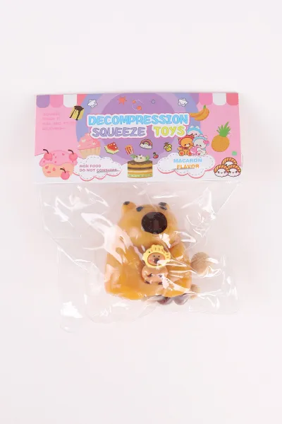 Kahve Kapibara Squishy Oyuncağı 464480