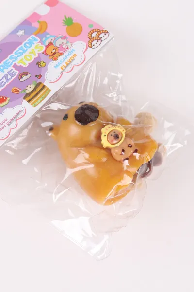 Kahve Kapibara Squishy Oyuncağı 464480