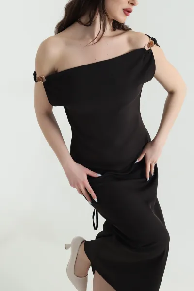kahve-omuz-detay-kolsuz-flos-saten-kadin-elbise-448177