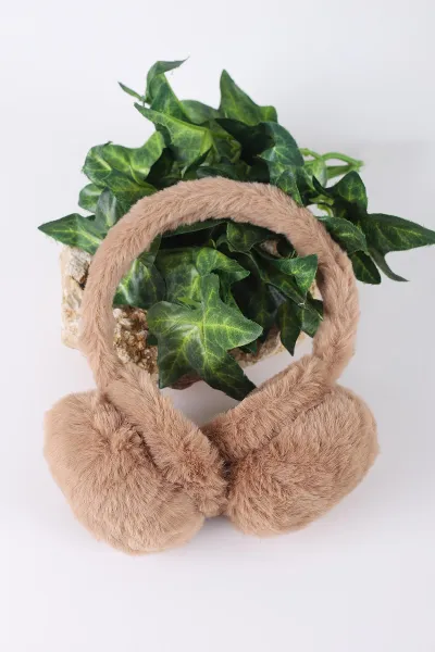 Kahve Peluş Kulaklık 410730