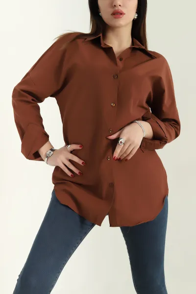 kahve-poplin-kumas-gomlek-tunik-336934