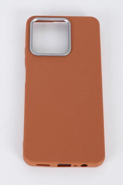 kahve-realme-c61-uyumlu-armory-serisi-sert-slikon-telefon-kilifi-396401