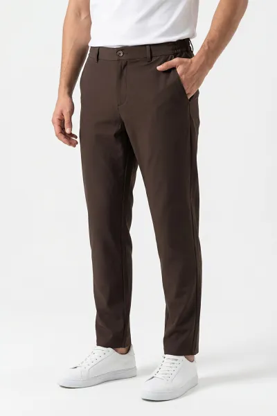 kahve-regular-fit-beli-lastikli-erkek-pantolon-430617
