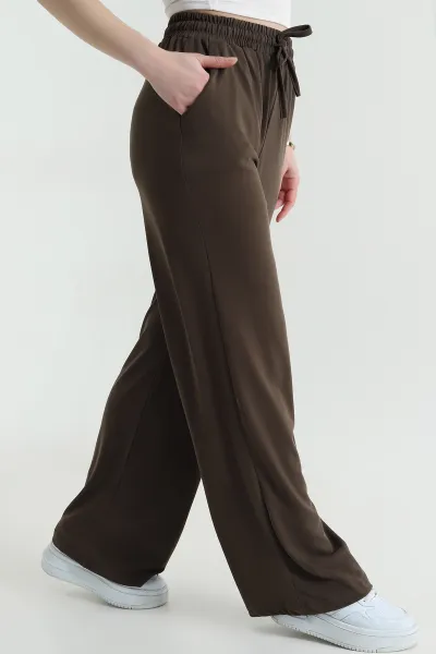 Kahve Süprem Modal Kadın Pantolon 442214