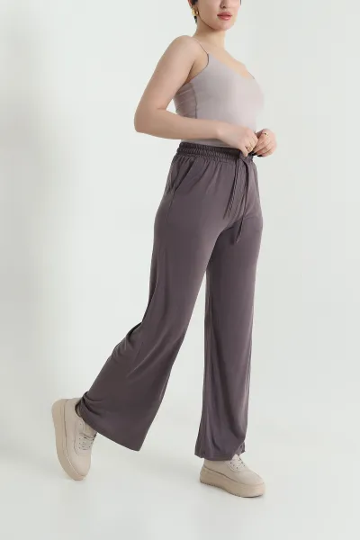 Kahve Süprem Modal Kadın Pantolon 453287