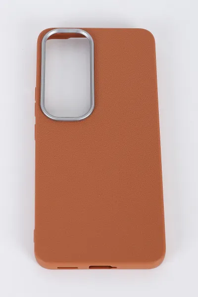 kahve-vivo-v40-lite-uyumlu-armory-serisi-sert-slikon-telefon-kilifi-396434