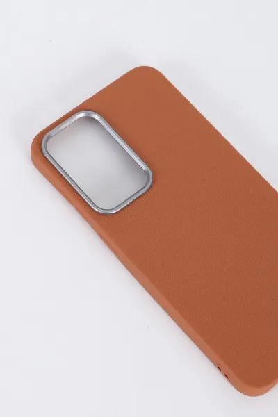 Kahve Vivo Y19S Uyumlu Armory Serisi Sert Slikon Telefon Kılıfı 396430