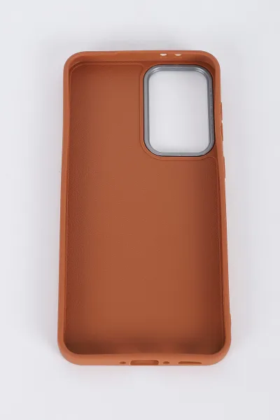 Kahve Vivo Y19S Uyumlu Armory Serisi Sert Slikon Telefon Kılıfı 396430