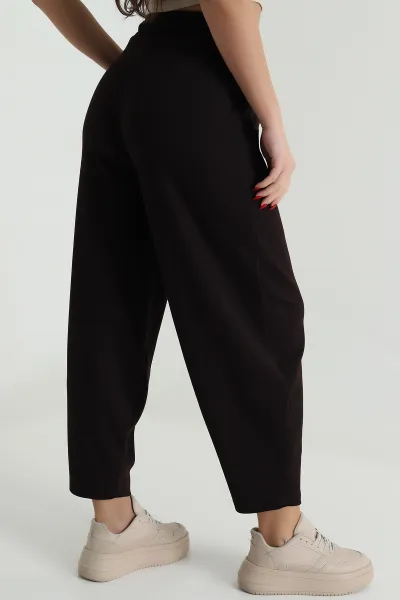 Kahve Yeni Sezon Oysho Kadın Pantolon 497032