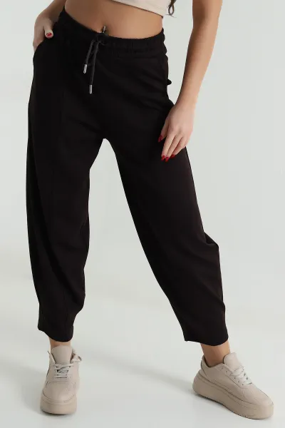 Kahve Yeni Sezon Oysho Kadın Pantolon 497032