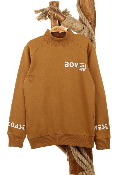 kahverengi-13-16-yas-boys-sport-baskili-erkek-cocuk-sweat-154308