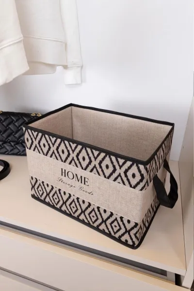 Kahverengi 22x34x24 Bohe Kulplu Düzenleyici 286291