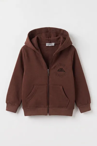 kahverengi-3-12-yas-nakisli-kapusonlu-fermuarli-sardonlu-3-ip-erkek-cocuk-sweatshirt-484135