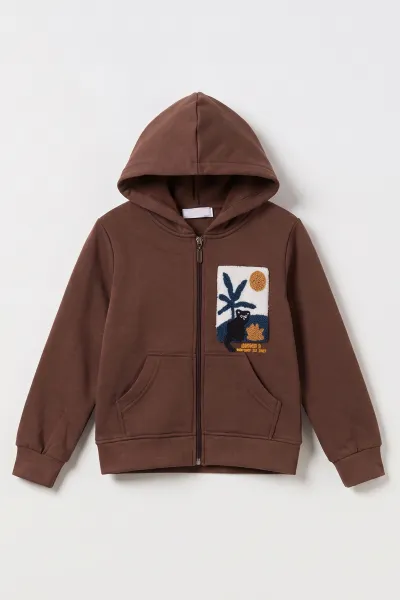 kahverengi-3-12-yas-suzene-palmiye-nakisli-kapusonlu-3-ip-sardonlu-erkek-cocuk-sweatshirt-478782