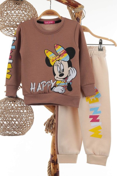 kahverengi-3-6-yas-happy-baskili-uc-ip-sardonlu-kiz-cocuk-takim-138936
