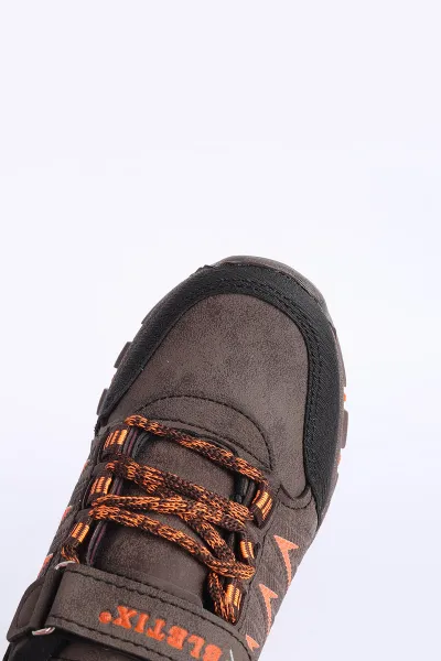 Kahverengi (30-35 Filet )Outdoor Kalın Tabanlı Cırtlı Çocuk Bot 305566