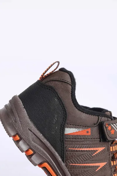 Kahverengi (30-35 Filet )Outdoor Kalın Tabanlı Cırtlı Çocuk Bot 305566
