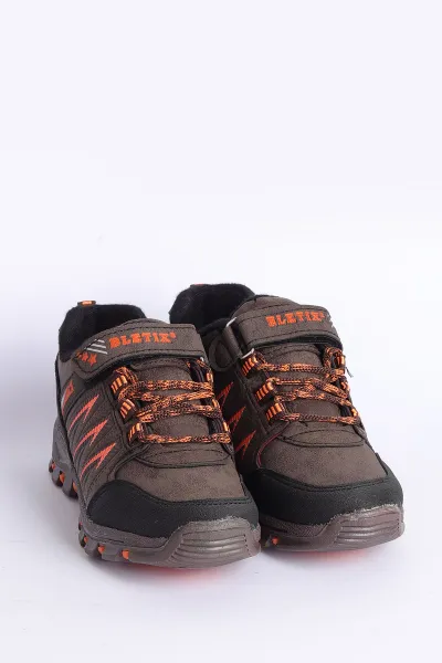 Kahverengi (30-35 Filet )Outdoor Kalın Tabanlı Cırtlı Çocuk Bot 305566
