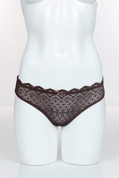 kahverengi-4280-bikini-on-kareli-bant-arka-pamuk-kulot-101758