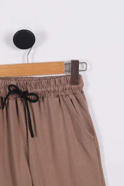 Kahverengi (8-12 Yaş) Msgm Baskılı Erkek Çocuk Takım 271670