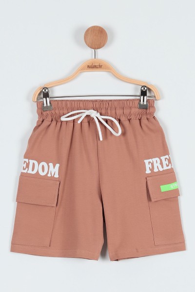 kahverengi-9-12-yas-freedom-baskili-erkek-cocuk-sort-185816