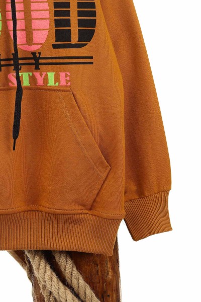 Kahverengi (9-12 Yaş) Good Kız Çocuk Sweat 152810