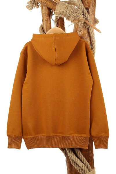 Kahverengi (9-12 Yaş) Good Kız Çocuk Sweat 152810