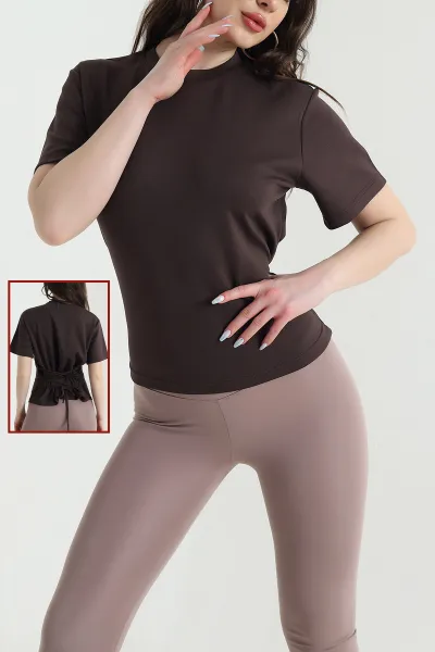 kahverengi-arka-baglamali-oysho-kadin-bluz-447407