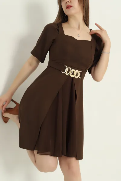 kahverengi-astarli-sifon-detay-poliviskon-elbise-354079
