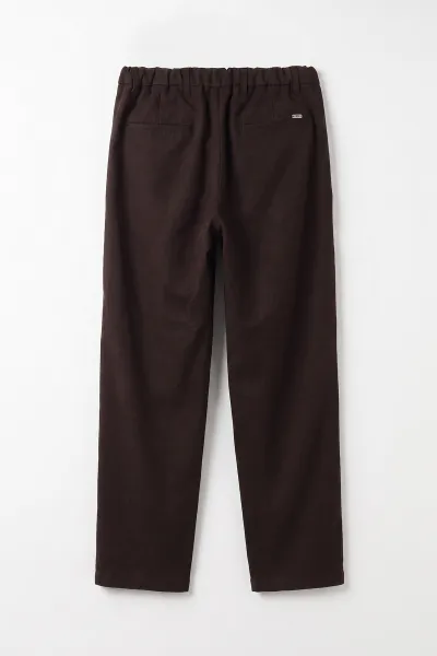 Kahverengi Baggy Yeni Sezon Belden Bağlamalı Erkek Pantolon 500355