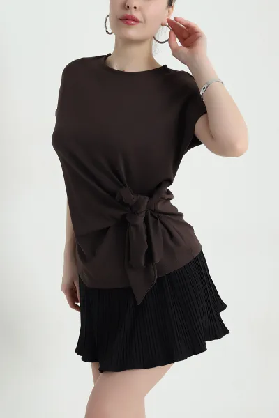 kahverengi-baglamali-oysho-kadin-bluz-437404