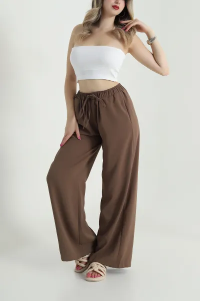 kahverengi-bel-lastikli-linda-kadin-pantolon-484334