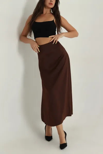 kahverengi-beli-lastikli-kadin-saten-etek-395526