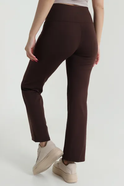 Kahverengi Belize Kadın Tayt Pantolon 479452