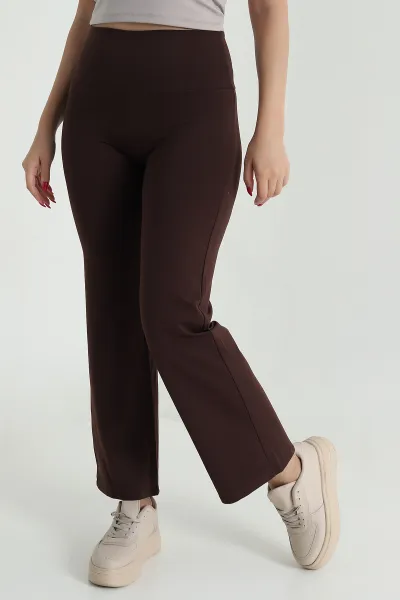 Kahverengi Belize Kadın Tayt Pantolon 479452