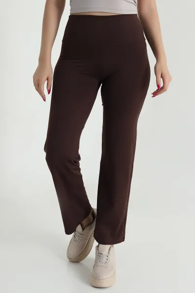 Kahverengi Belize Kadın Tayt Pantolon 479452