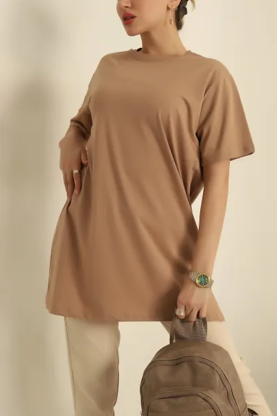 vizon-bisiklet-yaka-oversize-tisort-251857