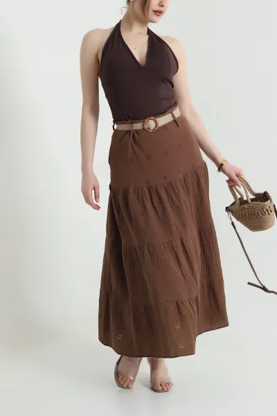 kahverengi-brodeli-muslin-keten-kadin-etek-450855