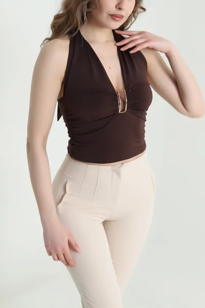 kahverengi-buzgulu-likrali-sandy-kadin-bluz-452110