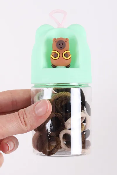 kahverengi-capybara-siseli-figurlu-coklu-havlu-toka-436898