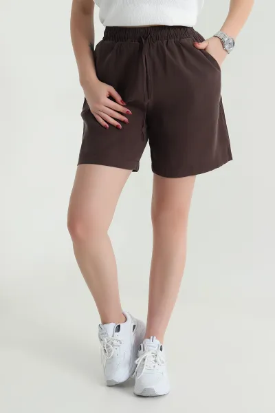 kahverengi-cepli-bel-lastikli-tencel-kadin-sort-464650
