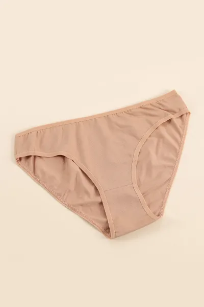 bej-ch0850-pamuklu-kadin-bikini-kulot-348869